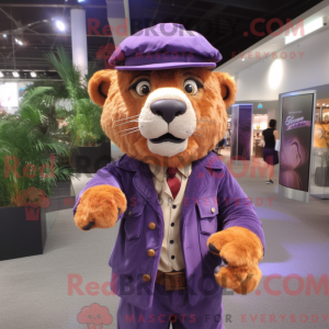 Lila Säbelzahntiger...
