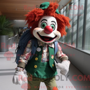 Disfraz de mascota payaso...