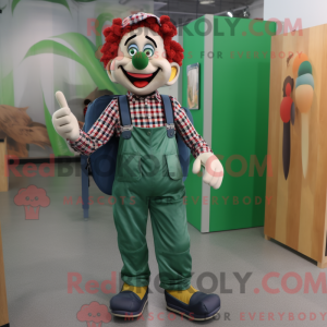 Disfraz de mascota payaso...