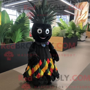 Mascotte d aas noir...