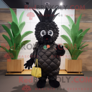 Mascotte d aas noir...