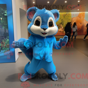 Blue Flying Squirrel...