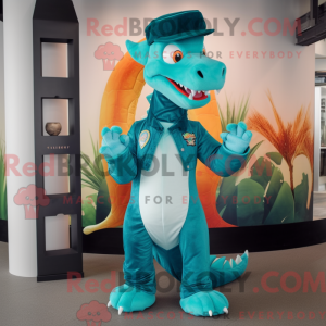 Teal Dragon...