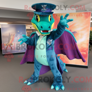 Teal Dragon...