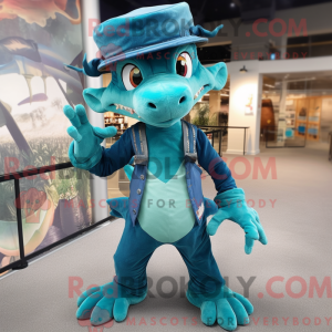 Disfraz de mascota Dragón...