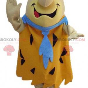 Fred Flintstones mascot famous cartoon character -