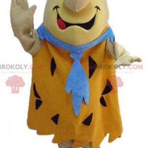 Fred Flintstones mascotte beroemde stripfiguur - Redbrokoly.com