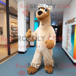 Costume mascotte de chameau...