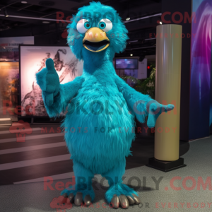 Turquoise Struisvogel...
