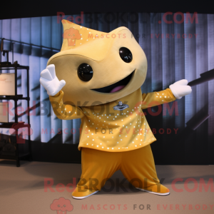 Disfraz de mascota Gold...