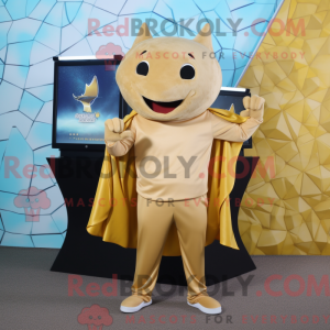Guld Stingray maskot...