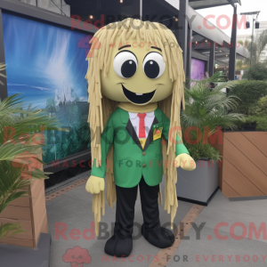 Costume de mascotte Olive...