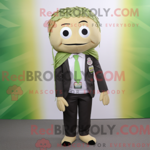 Costume de mascotte Olive...