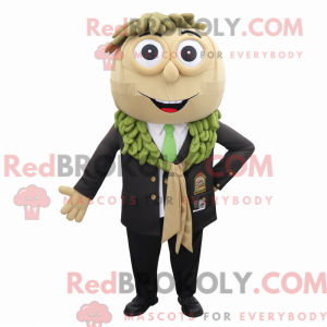 Costume de mascotte Olive...