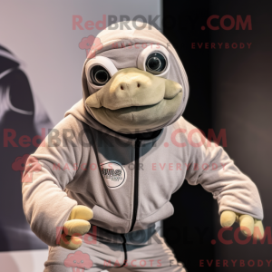 Disfraz de mascota Silver...