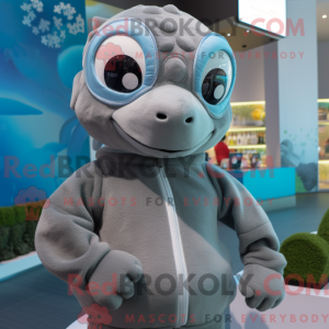 Disfraz de mascota Silver...