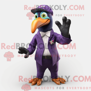 Costume mascotte de Toucan...