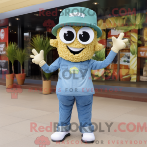 Costume de mascotte de Pop...