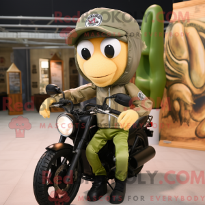 Maskottchenkostüm Olive...