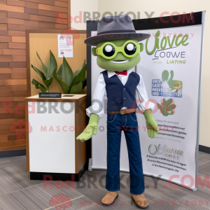 Postava maskota Olive...
