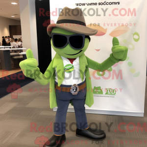 Olive Attorney mascot...