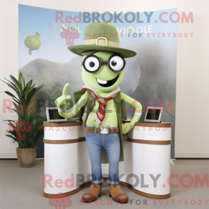Maskottchenkostüm Olive...