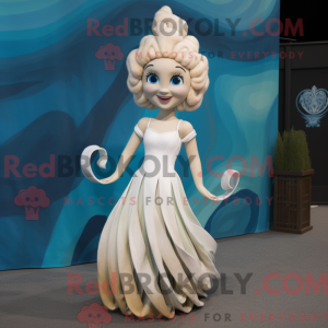 Disfraz de mascota sirena...
