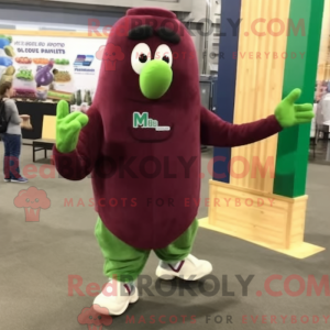Maroon Green Bean...
