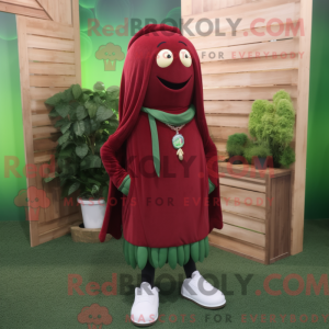 Postava maskota Maroon...