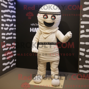 Mummie-mascottekostuum...