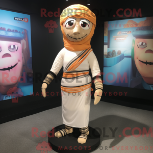 Mummy mascot costume...