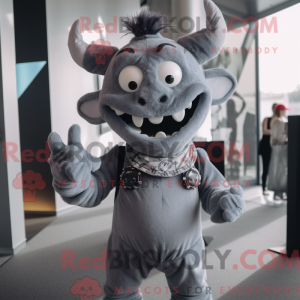 Grijze demon...