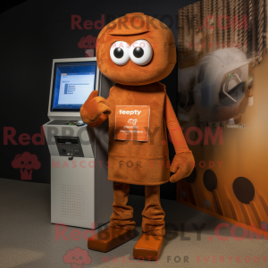 Rust Computer máscara de...