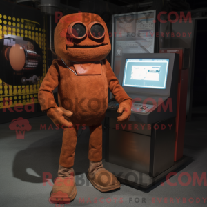 Rust Computer máscara de...