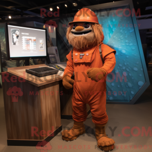 Rust Computer máscara de...