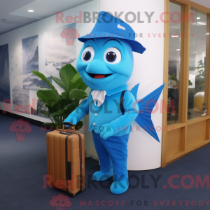 Personnage mascotte de Fish...