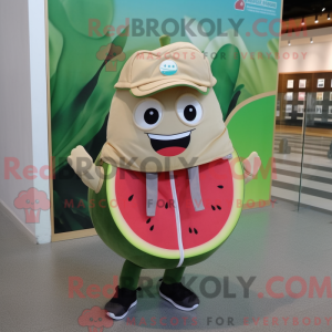 Máscara bege vannmelon com...