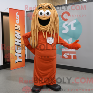 Rust Spaghetti maskotka...