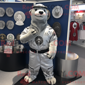Silver Navy Seal...