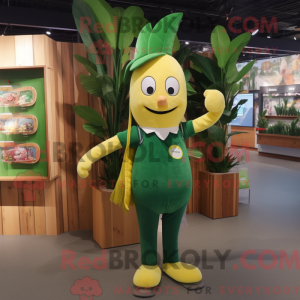 Forest Green Baa maskot...
