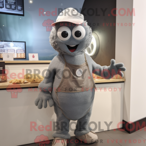 Disfraz de mascota de...