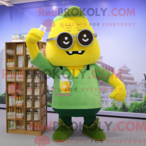 Postava maskota Lemon...