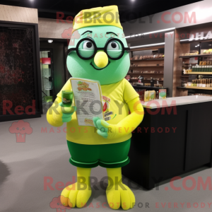 Disfraz de mascota de Lemon...