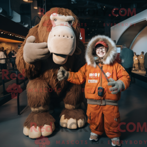 Costume de mascotte de...
