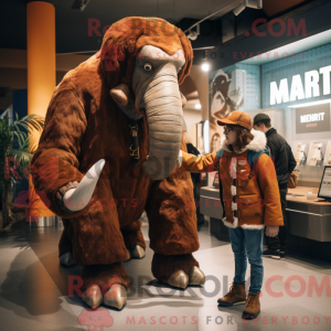 Rust Mammoth maskot...