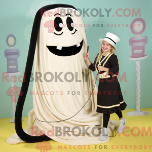 Cream Phone maskot kostume...