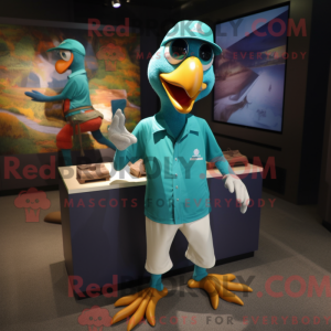 Figura de máscara de dragão...