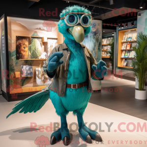 Figura de máscara de dragão...