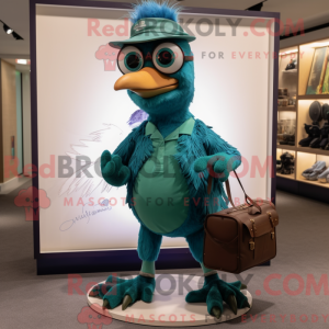 Figura de máscara de dragão...