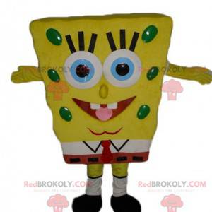 Personaje de dibujos animados amarillo de la mascota de Bob